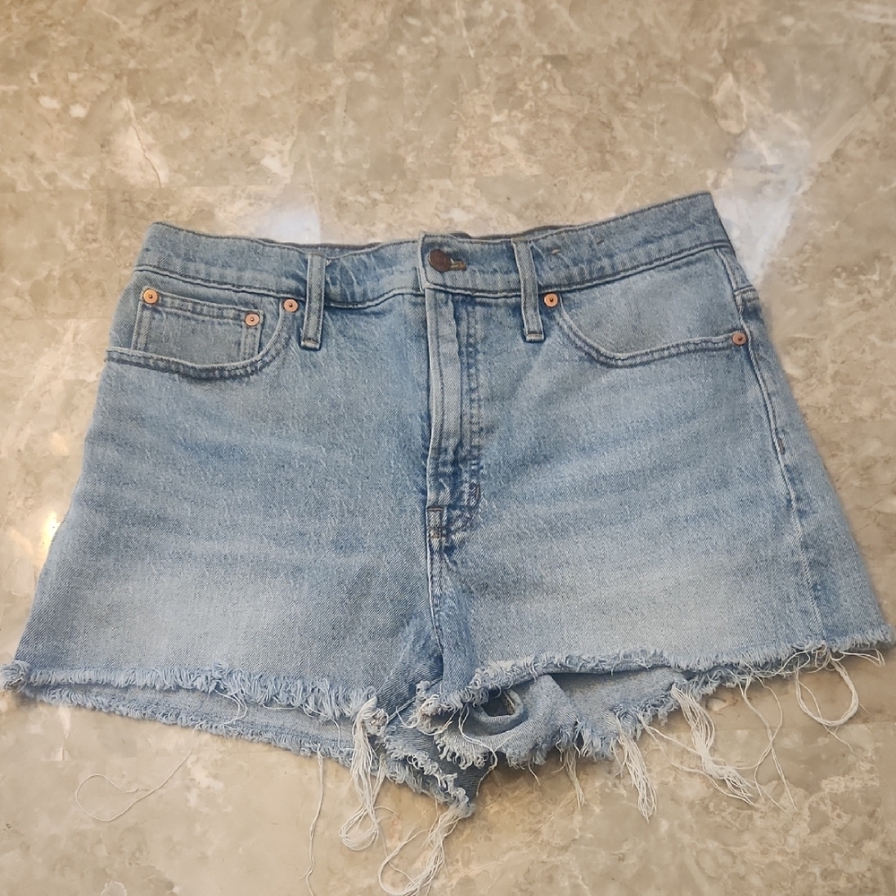 Madewell The Perfect Kean Shorts High Rise